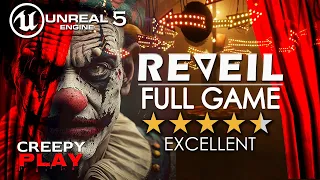 REVEIL FULL GAME - jeu horreur complet FR  Unreal engine 5 (2024)