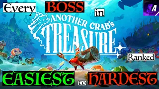 All Another Crab's Treasure Bosses Ranked Easiest to Hardest