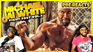 PDE Reacts | Best Fight Scenes - Michael Jai White (REACTION)