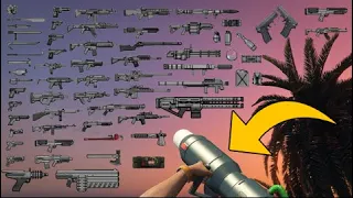GTA 5 - All Secret Rare Weapons Reloading & Sounds! (PS5, PS4, XBOX & PC)