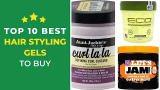 Top 10 Best Hair Styling Gels to Buy 👍