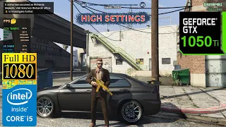 GTA V ONLINE GTX 1050 Ti Optimized Settings (Selling Weapons Mission) 2021