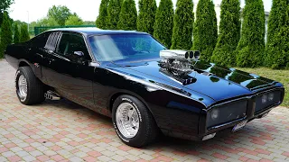 Fredy.ee '73 Supercharged Dodge Charger - For Sale!