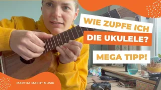 Wie zupfe ich die Ukulele? Fingerpicking leicht gemacht