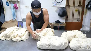 Amazing Skills of Fried Dumplings Master - Korean Street Food