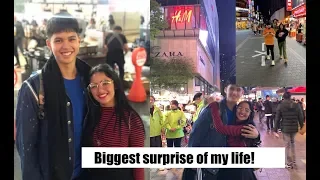 SURPRISING ANDREA B. ALL THE WAY IN KOREA!! (FT. MAVY AND CASSY)