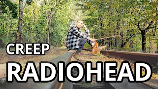 Radiohead - Creep (Oleksandr Bozhyk - violin)