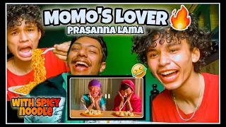 First time reacting to " PRASANNA LAMA" || Momo's Forever || 2022