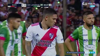 River vs. Laferrere: el penal para River