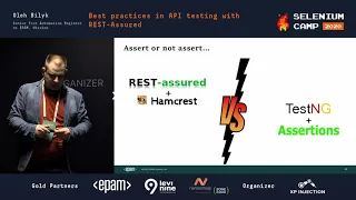 Best practices in API testing with REST-Assured (Oleh Bilyk, Ukraine) [RU]