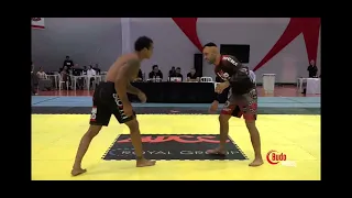 ADCC Vagner Rocha vs Romulo Barral / Open class