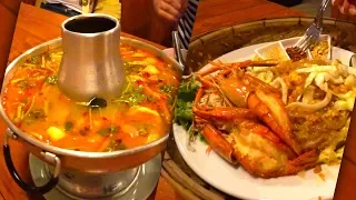 Тайланд 2019. Где ВКУСНО и НЕДОРОГО поесть морепродукты в Паттайе? Цены на еду в ресторан Таиланде