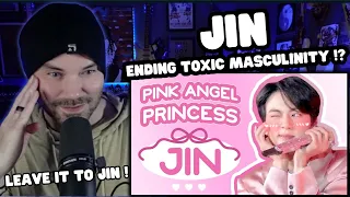 Metal Vocalist First Time Reaction - jin ending toxic masculinity