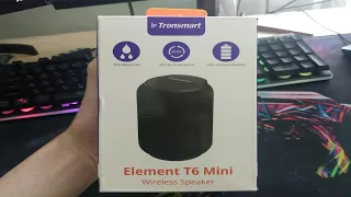 Tronsmart T6 Mini Bluetooth. ОБЗОР И ТЕСТЫ КОЛОНКИ.