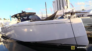 2022 Pardo 50 Motor Yacht - Walkaround Tour - 2021 Fort Lauderdale Boat Show