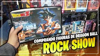 Vamos al ROCK SHOW a Comprar Figuras de Dragon Ball  🐉🔥 | El Tio pixel