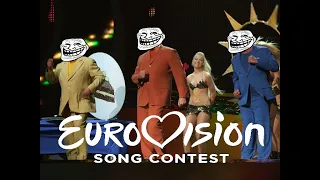 Eurovision Song Contest troll entries