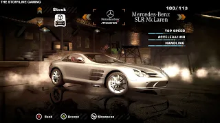 Need For Speed : Most Wanted Remastered - Mercedes-Benz SLR McLaren - Gameplay PC