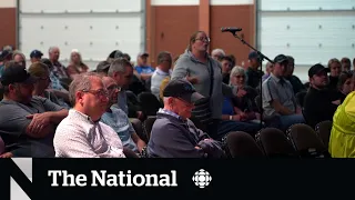 Alberta fire evacuees anxious to get back home