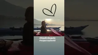 Neslihan Atagül & Kadir Dogulu on vacation 2018