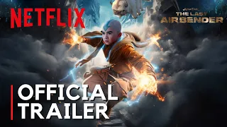 AVATAR: THE LAST AIRBENDER - Official Trailer | Netflix
