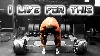 Powerlifting Motivation - "I LIVE FOR THIS!"