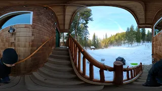 Antler Hideaway Cabin, Leavenworth, WA - GoPro Max [360]