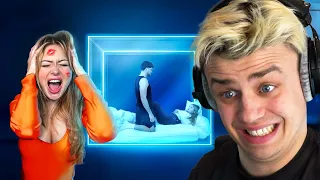 SIE mussten sich 100 STD in EINER BOX DATEN... EXTREM CRINGE! (Mike Vallas) I Papaplatte Reaction