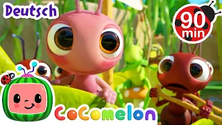 Gleite weiter kleines Boot | CoComelon - JJ's Animal Time Deutsch | Cartoons und Kinderlieder