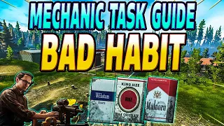 Bad Habit - Mechanic Task Guide - Escape From Tarkov