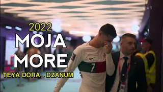 CR7 Last World Cup Song Moja More | Football Journey (WC,Euro,NL) | World Football WF