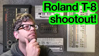 Roland T-8 ULTIMATE shootout!