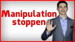 Manipulation erkennen und abwehren mit dieser psychologischen Technik