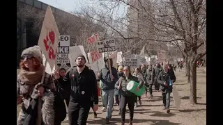 UIC Grad Students Strike