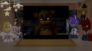 Fnaf 1 react to after hours - part 5 (remake)