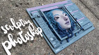 Making a Photoshop Sculpture | Polymer Clay