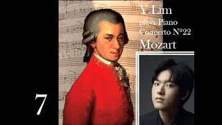 LIVE Yunchan Lim 임윤찬 plays Mozart Piano Concerto Nº22 (Excerpt 7)