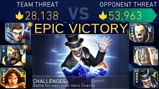 Injustice 2 Mobile. Last Laugh The Joker Challenge Review. EPIC HARD BATTLE. Injustice 2 IOS/Android