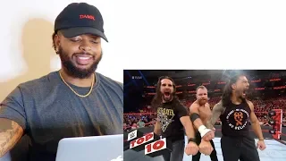 WWE Top 10 Raw moments March 4, 2019 | Reaction