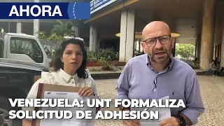 Formalizan solicitud de adhesión - 23Abr