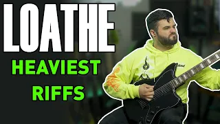 LOATHE Heaviest Guitar Riffs (Baritone Guitar)