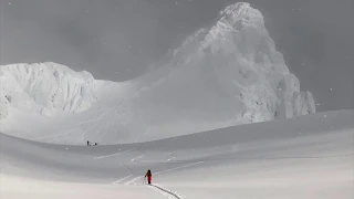 Geitgallien 1085m i Lofoten