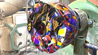 Woodturning - The Kaleidoscope Hollow From