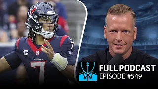 NFL Week 9 Recap: Stroud & Dobbs steal the show | Chris Simms Unbuttoned (FULL Ep. 549) | NFL on NBC