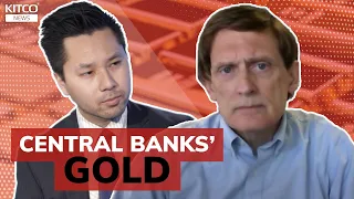 Why central banks stopped buying gold and ETF inflows plunged – Jeff Christian