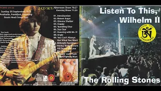 The Rolling Stones - Live In Frankfurt, Germany 1973-09-30 (Listen To This, Wilhelm II Tarantura)