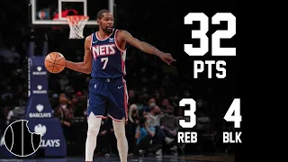 Kevin Durant Highlights | Nets vs. Pelicans | 19th Oct 2022