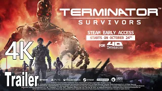 Terminator: Survivors Official Reveal Trailer 4K