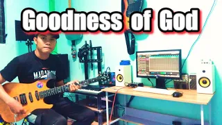 Goodness Of God - Bethel Music Guitar Instrumental Cover Jovert Madera