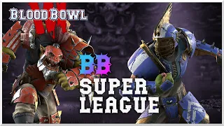 Blood Bowl 3 - Super League - Andy Davo (Orc) vs. Crucifer (Human)